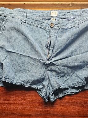 a new day Light Blue Denim Casual Jean Shorts